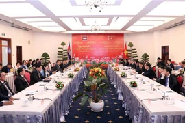 Quang cảnh kỳ họp. (Ảnh: Xuân Khu/TTXVN) 