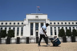 Trụ sở Cục dự trữ liên bang Mỹ ở Washington DC., ngày 29/7/2020. (Nguồn: THX/TTXVN) 