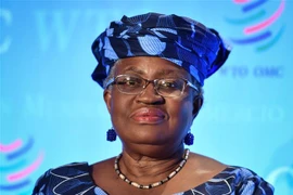 Tổng Giám đốc WTO Ngozi Okonjo-Iweala. (Ảnh: AFP/TTXVN) 