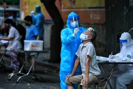 Hà Nội xét nghiệm nhiều người liên quan đến ca bệnh tại số 39 Hàng Bài