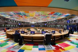 Toàn cảnh Hội nghị thượng đỉnh EU ở Brussels, Bỉ ngày 10/12/2020. (Nguồn: THX/TTXVN) 