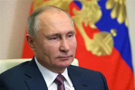 Tổng thống Nga Vladimir Putin. (Nguồn: AFP/TTXVN) 