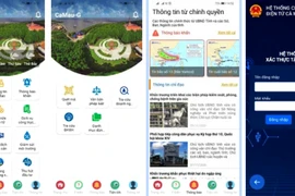 Ứng dụng Chính quyền điện tử tỉnh Cà Mau (CaMau-G). (Nguồn: Báo Cà Mau)