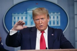 Tổng thống Mỹ Donald Trump. (Nguồn: AFP/TTXVN) 