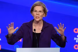 Thượng nghị sỹ Elizabeth Warren. (Nguồn: AFP/TTXVN) 