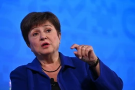 Tổng giám đốc IMF Kristalina Georgieva. (Ảnh: AFP/TTXVN)