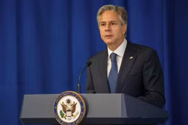 Ngoại trưởng Mỹ Antony Blinken. (Ảnh: AFP/TTXVN) 