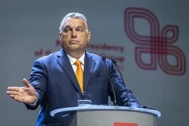 Thủ tướng Hungary Viktor Orban. (Nguồn: AFP/TTXVN) 
