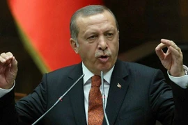 Tổng thống Recep Tayyip Erdogan. (Nguồn: AFP) 
