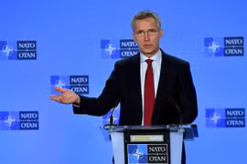 Tổng Thư ký NATO Jens Stoltenberg. (Ảnh: AFP/TTXVN) 