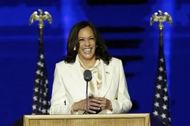 Bà Kamala Harris. (Ảnh: AFP/TTXVN) 