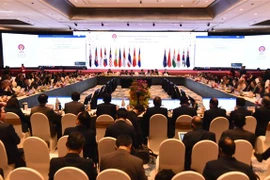 Một hội nghị cấp bộ trưởng về Hiệp định Đối tác kinh tế toàn diện khu vực (RCEP) đã diễn ra tại Thái Lan. (Ảnh: Lý Hữu Kiên/TTXVN) 
