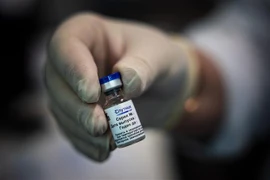 Vaccine Sputnik Light phòng COVID-19 của Nga. (Ảnh: AFP/TTXVN) 