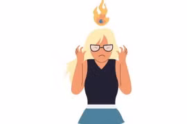 Bốc hỏa là một triệu chứng khá phổ biến ở phụ nữ tiền mãn kinh. (Nguồn: Vietnam+)