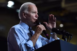 Tổng thống Mỹ Joe Biden. (Ảnh: AFP/TTXVN) 