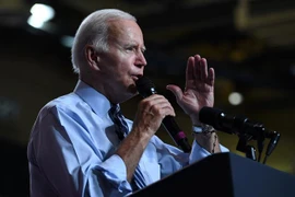 Tổng thống Mỹ Joe Biden. (Ảnh: AFP/TTXVN) 