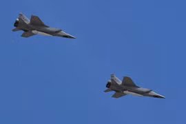 Máy bay chiến đấu MiG-31 của Nga. (Nguồn: AFP/TTXVN) 