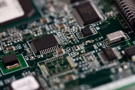 Xuất khẩu chip của Hàn Quốc tăng trưởng trong tháng 11. (Nguồn: Keia)