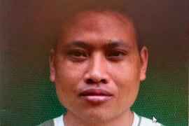 Đối tượng Nguyễn Văn Võ đang bị truy nã. (Nguồn: TTXVN phát) 