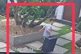 Hình ảnh cuối cùng về nhóm người Việt bị đầu độc ở Bangkok