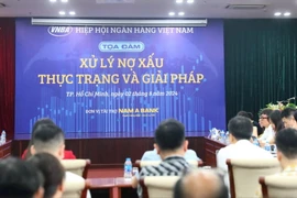 Quang cảnh tọa đàm. (Nguồn: Tạp chí Thị trường Tài chính Tiền tệ)