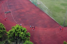 Các đội tuyển thể thao tích cực tập luyện, chuẩn bị cho SEA Games 31