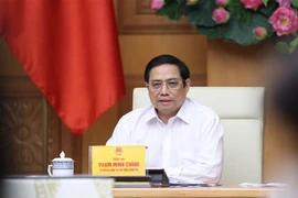 Thủ tướng Phạm Minh Chính. (Ảnh: Dương Giang/TTXVN) 