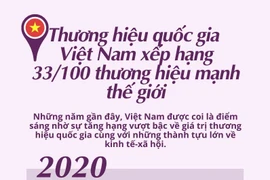 Việt Nam tăng hạng vượt bậc về giá trị thương hiệu quốc gia