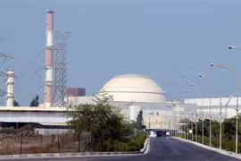 Một nhà máy điện hạt nhân ở miền Nam Iran. (Nguồn: AFP/TTXVN) 