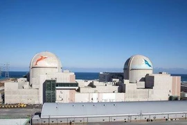 Lò phản ứng hạt nhân Shin Hanul ở Uljin. (Nguồn: Yonhap)