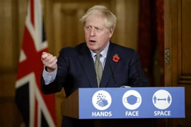 Thủ tướng Anh Boris Johnson. (Nguồn: AFP/TTXVN) 