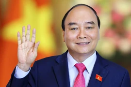Chủ tịch nước Nguyễn Xuân Phúc. (Ảnh: Thống Nhất/TTXVN) 