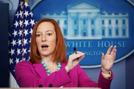 Người phát ngôn của Nhà Trắng Jen Psaki. (Nguồn: AFP/TTXVN) 