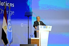 Tổng Thư ký Liên hợp quốc Antonio Guterres. (Ảnh: AFP/ TTXVN) 