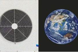 Điều hòa đóng vai trò sống còn đối với hàng triệu người trong thế giới đang ấm dần lên. (Nguồn: The Guardian/Getty Images) 