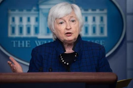 Bộ trưởng Tài chính Mỹ Janet Yellen. (Nguồn: AFP/TTXVN) 