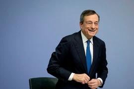 Cựu Chủ tịch Ngân hàng Trung ương châu Âu (ECB) Mario Draghi. (Nguồn: AP) 