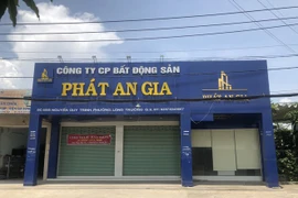 Khởi tố vụ án xảy ra tại Công ty bất động sản Phát An Gia