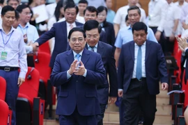 Thủ tướng Phạm Minh Chính chủ trì Hội nghị triển khai Nghị quyết số 11