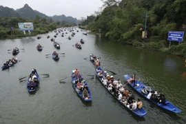 Khai hội chùa Hương Xuân Giáp Thìn 2024