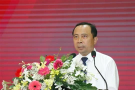 Phó Giáo sư, Tiến sỹ Vũ Hải Quân. (Ảnh: Tiến Lực/TTXVN) 