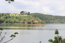 [Photo] Khám phá Biển Hồ - điểm nhấn của du lịch Gia Lai