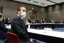 Ông Haruyuki Takahashi. (Nguồn: Kyodo) 