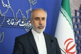 Người phát ngôn Bộ Ngoại giao Iran Nasser Kanaani. (Ảnh: IRNA/TTXVN) 