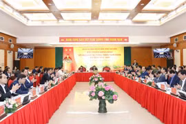 Quang cảnh hội thảo. (Ảnh: Phương Hoa/TTXVN) 