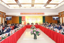 Quang cảnh hội thảo. (Ảnh: Phương Hoa/TTXVN) 