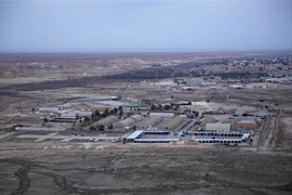 Căn cứ không quân Ain al-Asad ở miền Tây Iraq ngày 29/12/2019. (Nguồn: AP/TTXVN) 