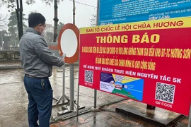 Trong tháng 3/2022, Thanh tra Sở Văn hóa và Thể thao Hà Nội sẽ tiếp tục đi kiểm tra các điểm di tích và lễ hội trên địa bàn thành phố. (Nguồn: bvhttdl.gov.vn) 