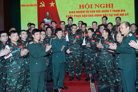 30 chiến sỹ quân y tham gia khắc phục hậu quả động đất ở Thổ Nhĩ Kỳ