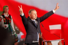 Tổng thống Ba Lan Andrzej Duda. (Nguồn: AFP/TTXVN) 